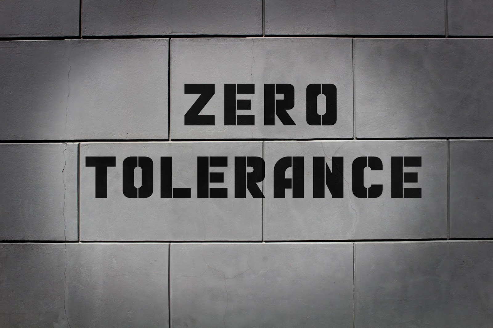 Tolerance Toward Sin?