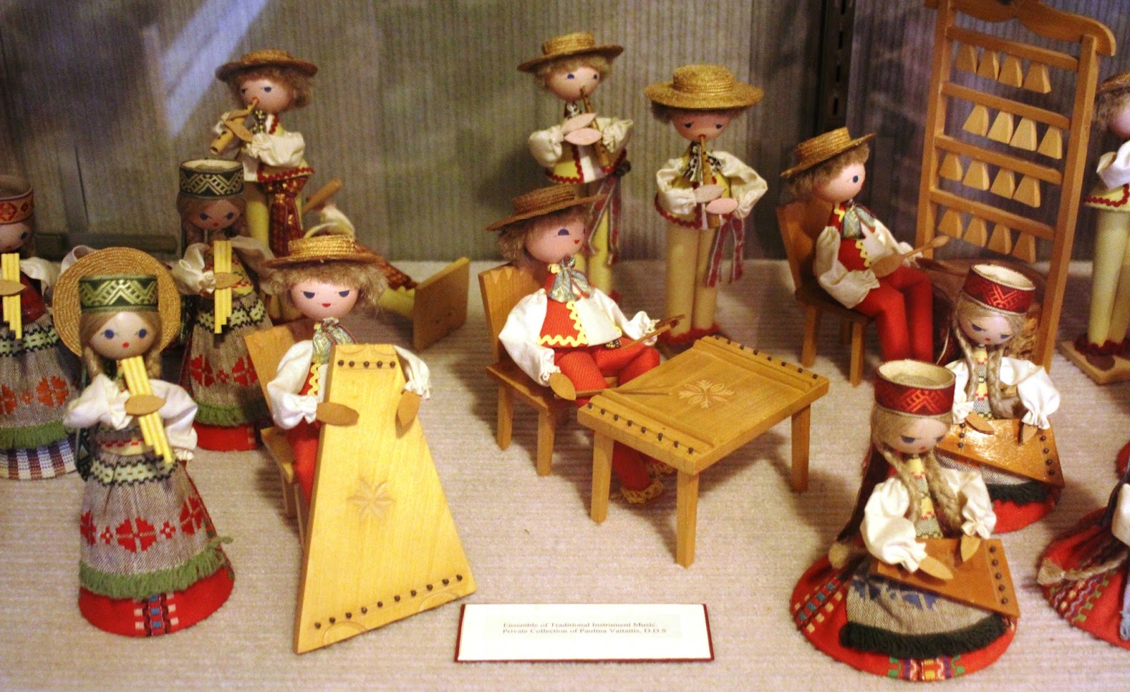 ABT UNK: Travel Tuesday: Balzekas Museum - Lithuanian Musical Instruments