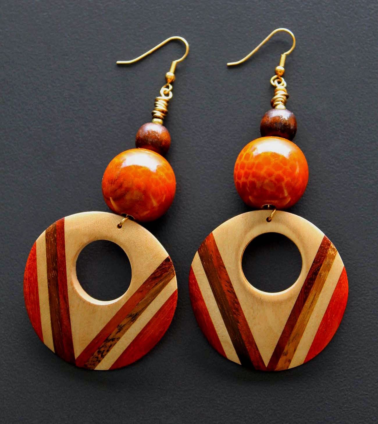 African Earrings ~ Variant Soul Jewelry