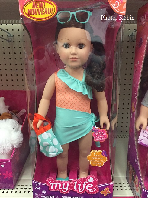 my life doll swimsuit