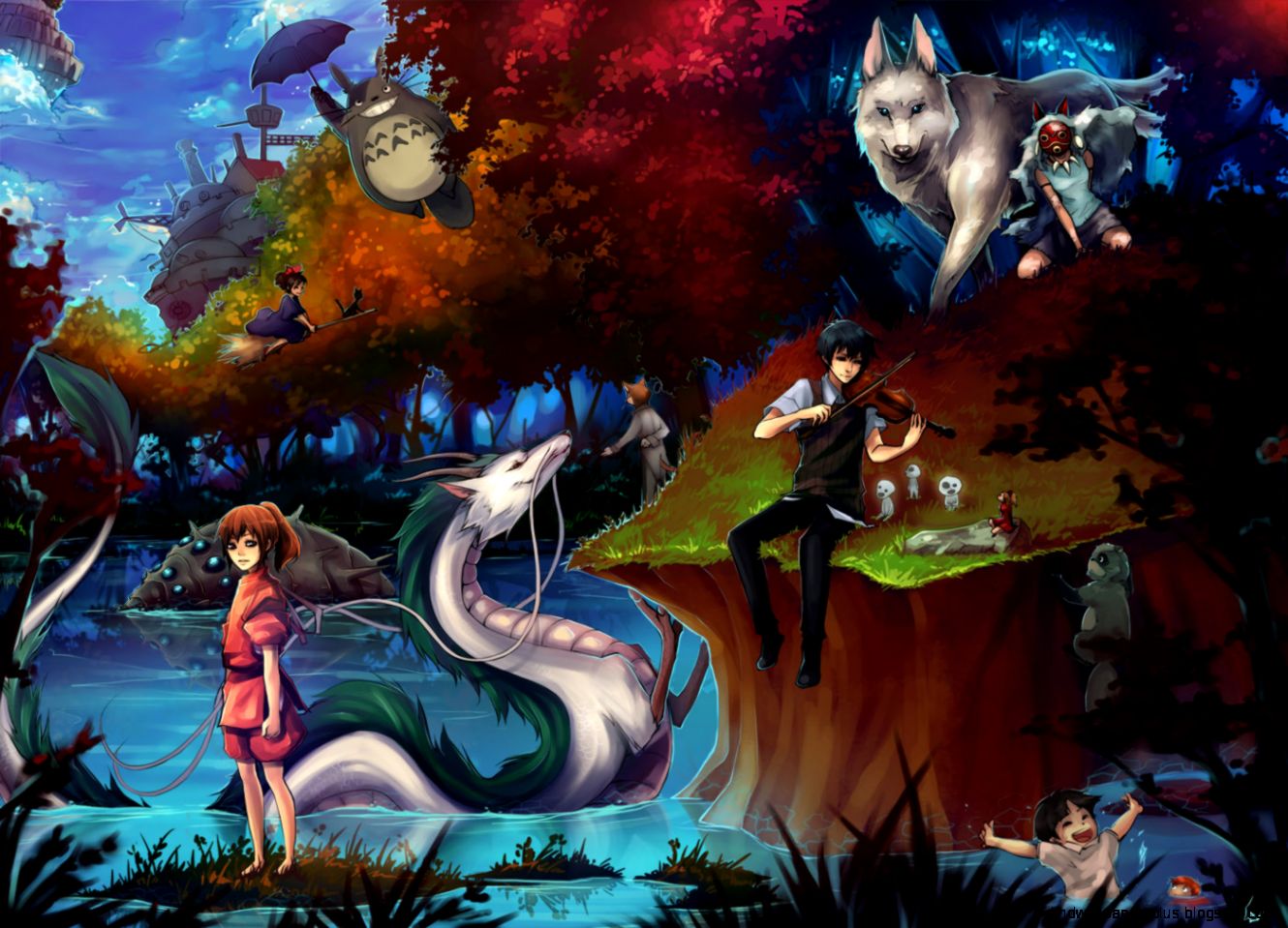 Studio Ghibli Wallpapers