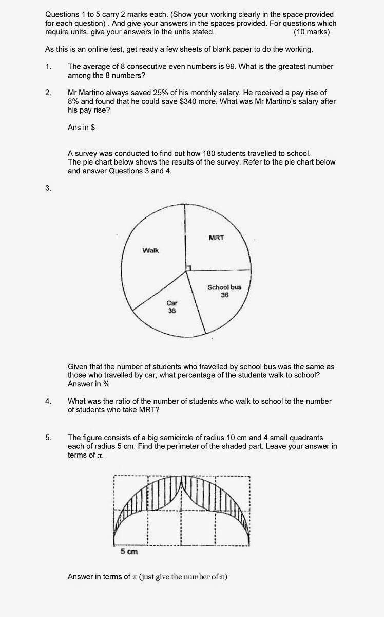 Top School Exam Papers Answers Explained top-school-exam-papers-answers-explained