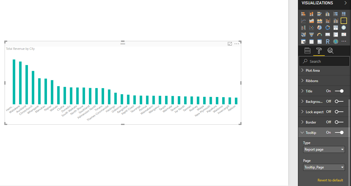 SQLjuMBLe: How can Use Tooltip in Power BI