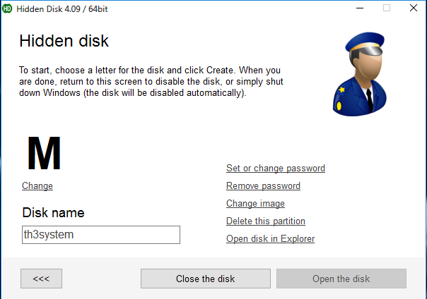 How to create a hidden hard drive is password protected on your computer to hide your files.