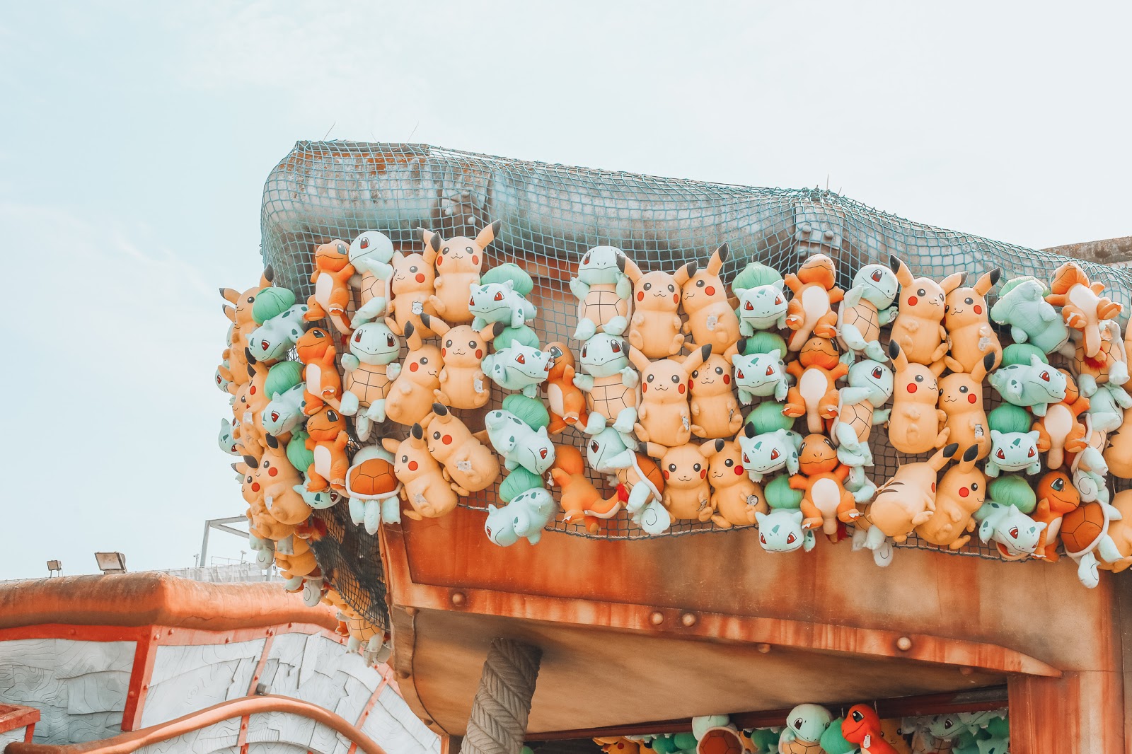 Thorpe park toys