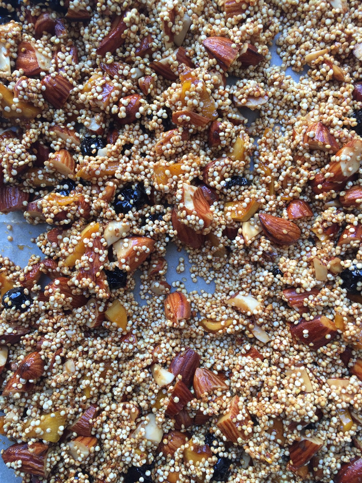 The Katamon Kitchen Quinoa Granola The Perfect Pesach Treat