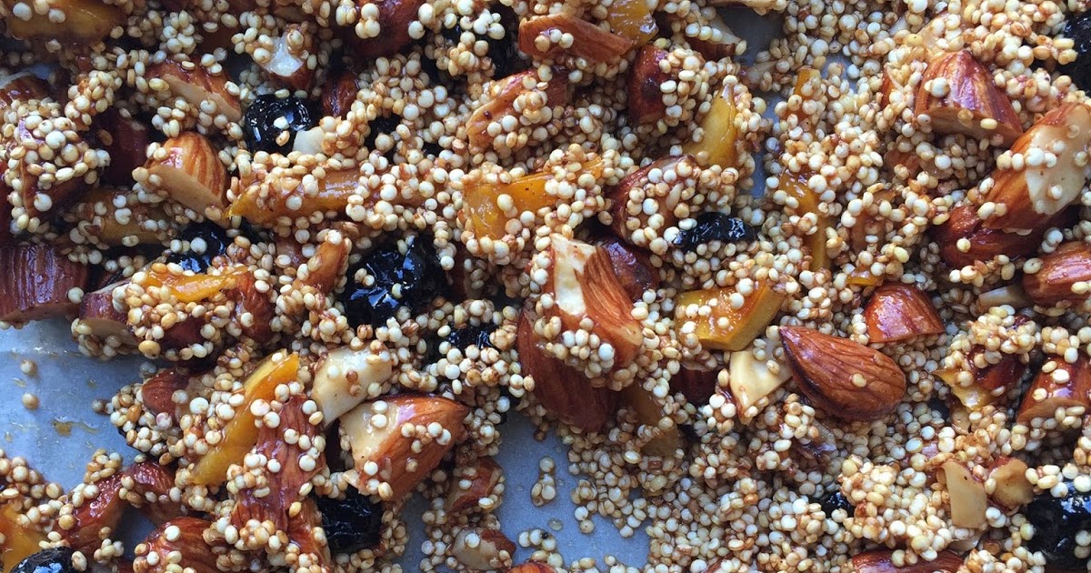 The Katamon Kitchen Quinoa Granola The Perfect Pesach Treat