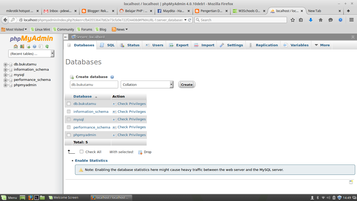 Как импортировать в phpmyadmin. Phpmyadmin русские символы. privileges phpmyadmin. html терминал. localhost.