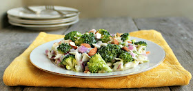 Broccoli and Slaw Salad (aka Resolution Salad)