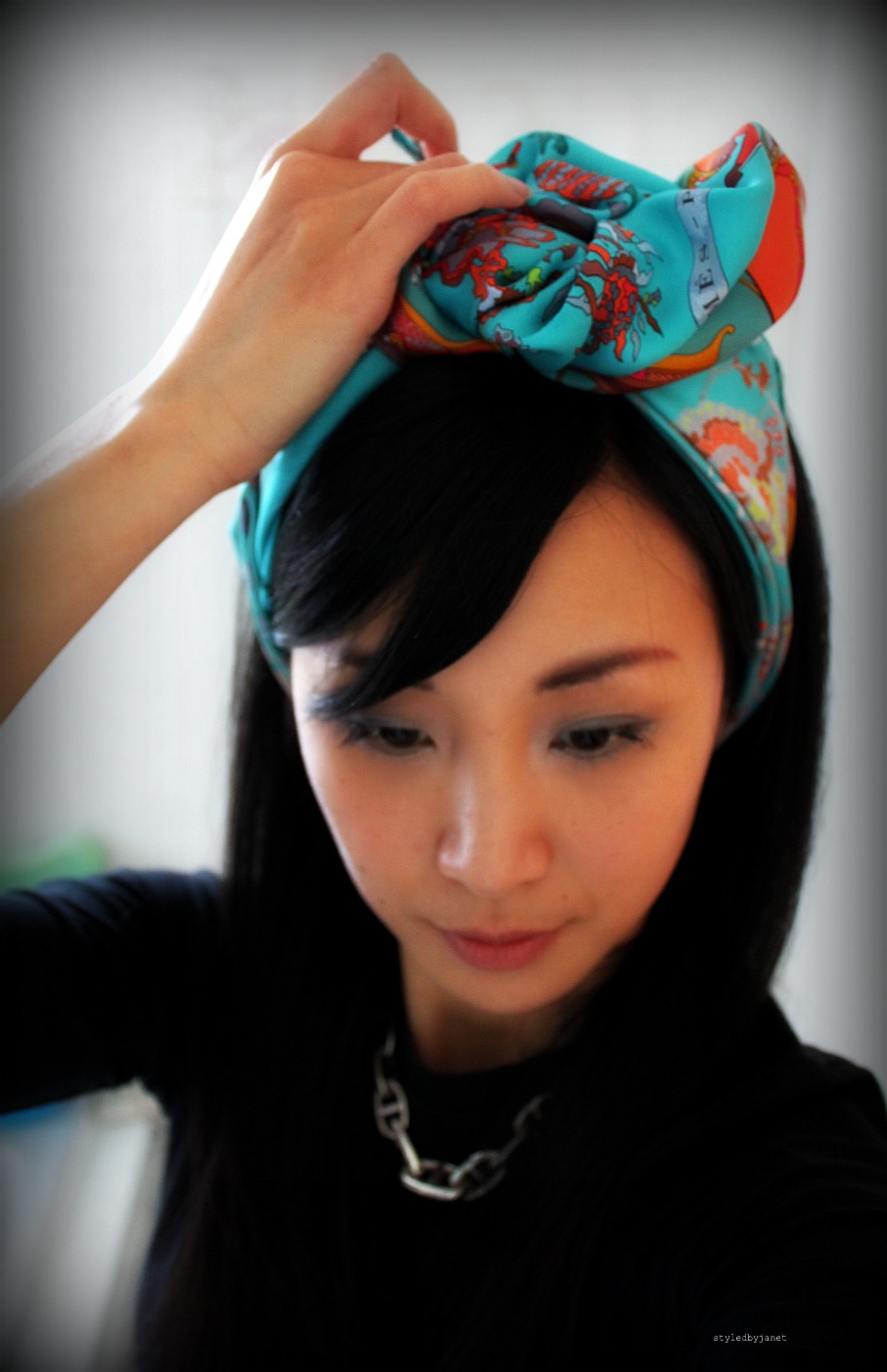 STYLED BY HOW TO Scarf Turban