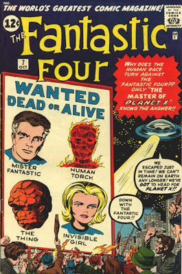 Fantastic Four #7, Kurrgo and Planet X