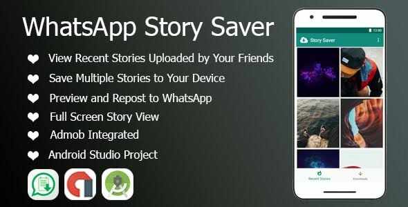 Cara simpan foto dan video story Whatsapp kekinian 1