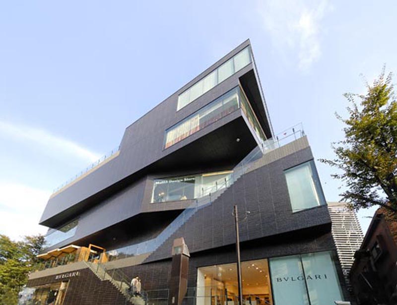 MY ARCHITECTURAL MOLESKINE® MVRDV GYRE OMOTESANDO, TOKYO