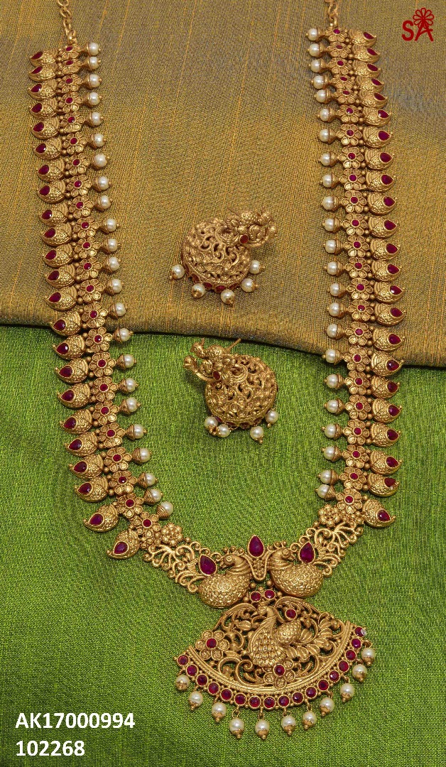 Bridal Neck Sets | Buy Online 1 gram jewelelry at reasonable prices