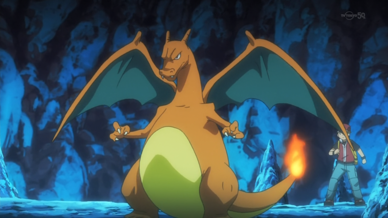 História Pokémon: O fogo de Charmander. - História escrita por