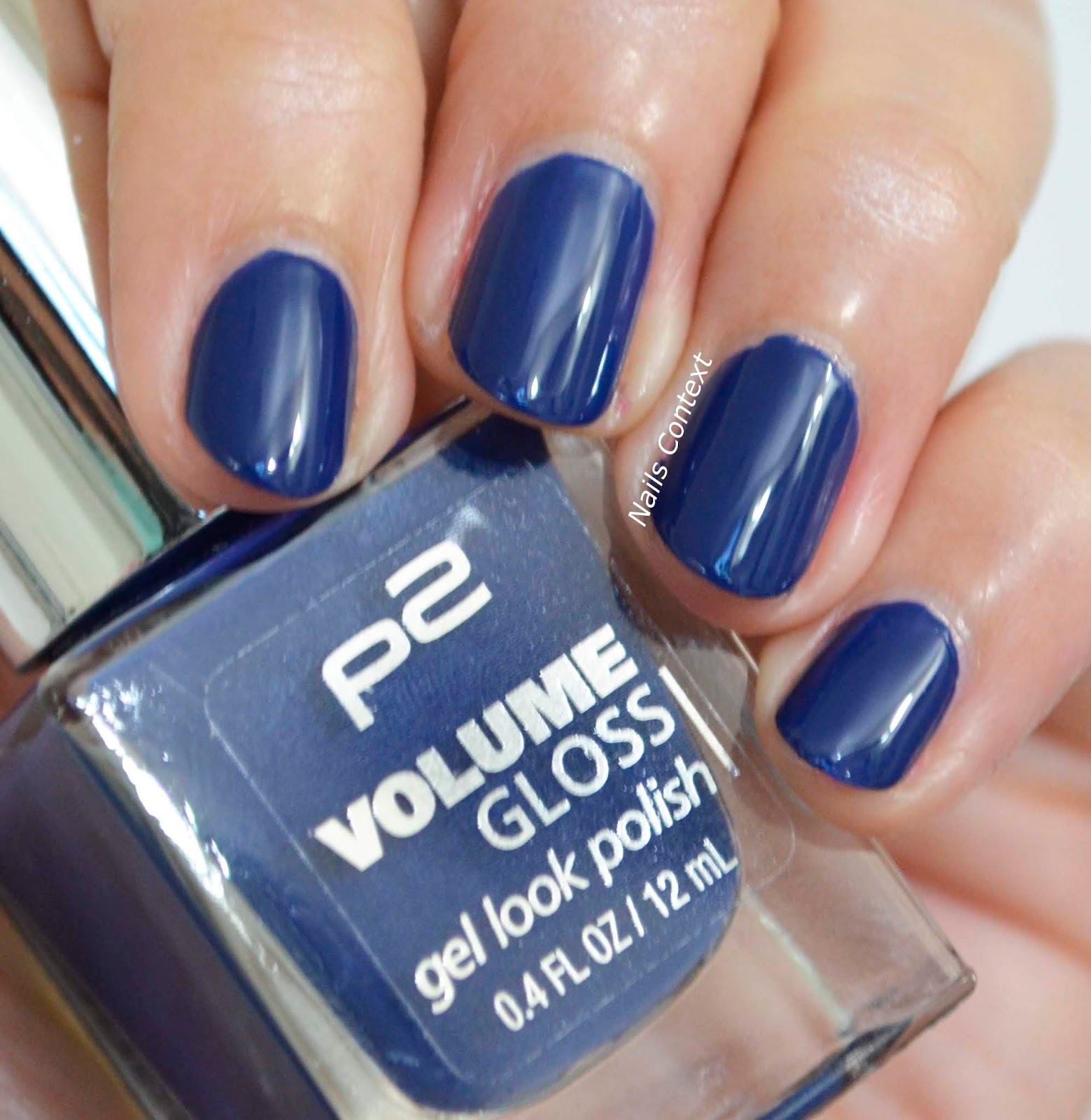 Nails Context P2 Cosmetics Volume Gloss Nail Polish