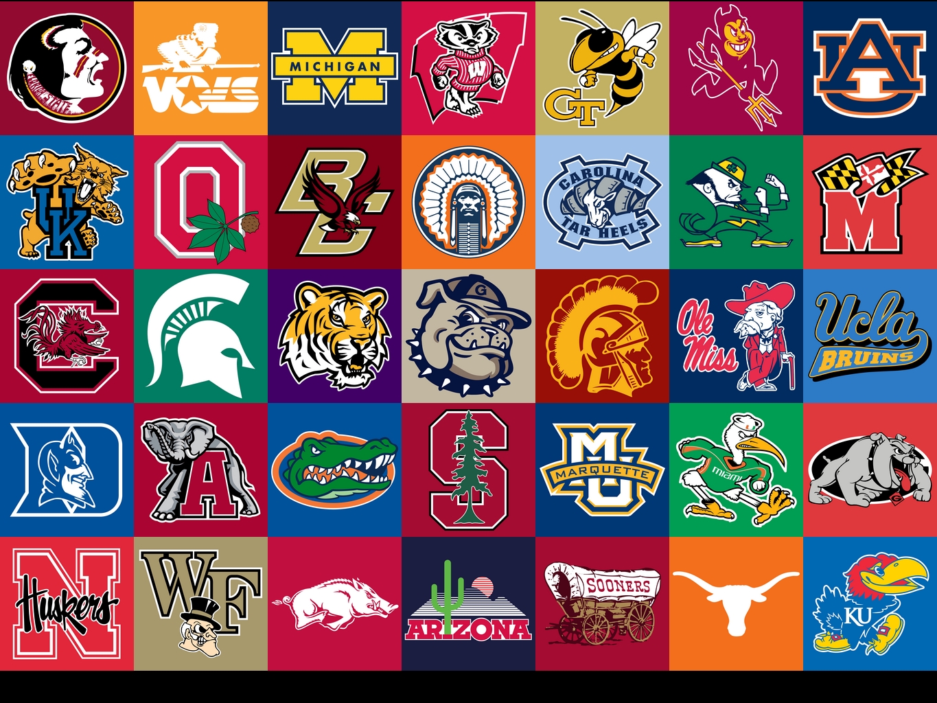 Panam hooligans top ten college football semana 4