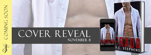 Fraud by R.C. Stephens Cover Reveal