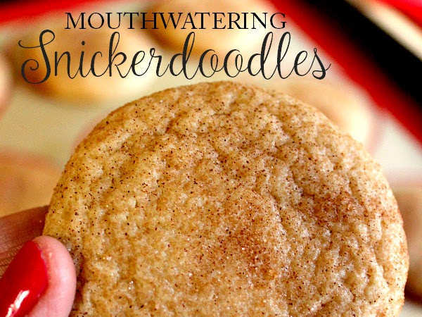Mouthwatering Snickerdoodles