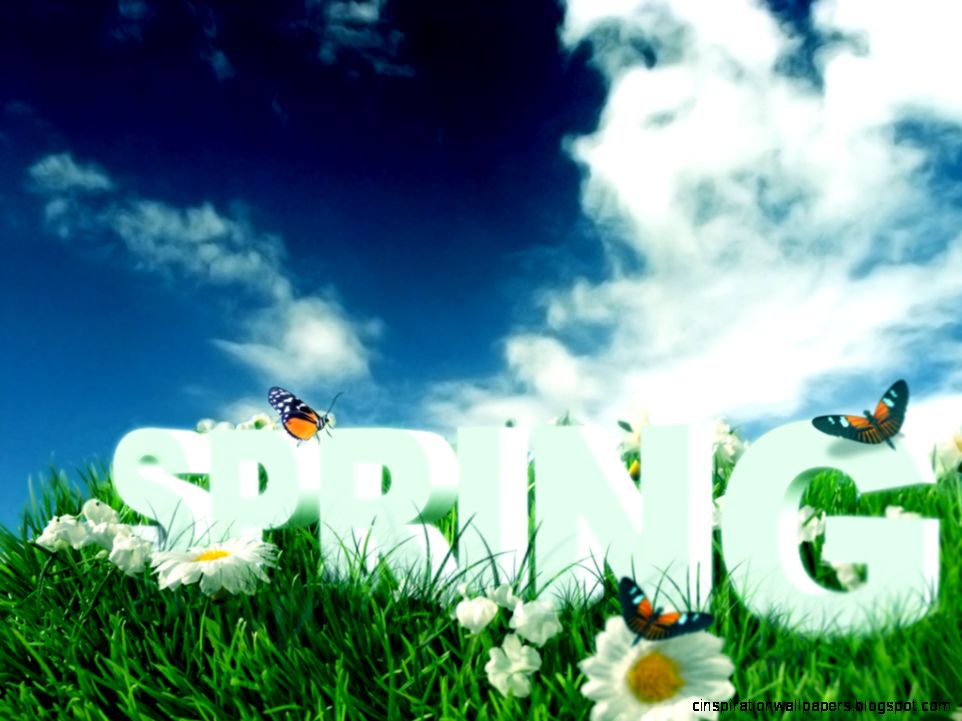 Free Spring Desktops