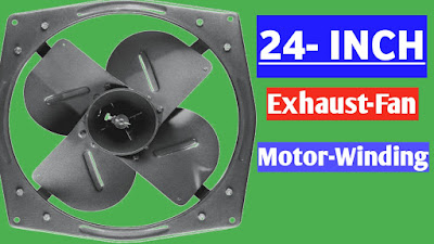 36 slot exhaust fan winding data
