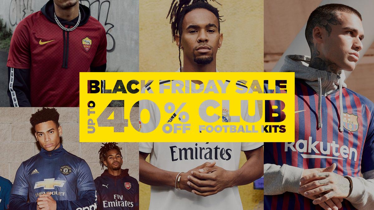 UPDATE Black Friday 2018 Where to Shop for the Top Football Deals