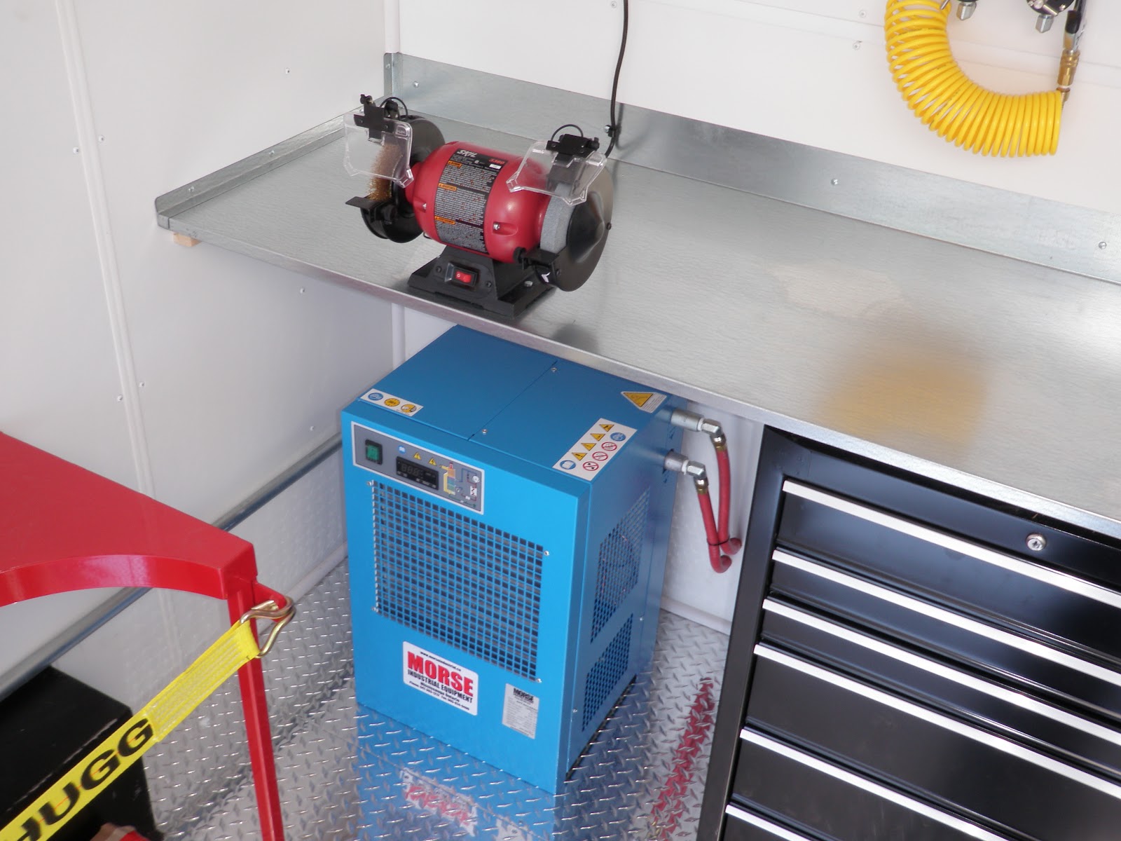 Spray Foam Equipment and Spray Foam Rigs: 28 foot Gooseneck Mobile ...