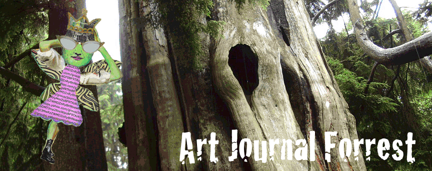Art Journal Forrest
