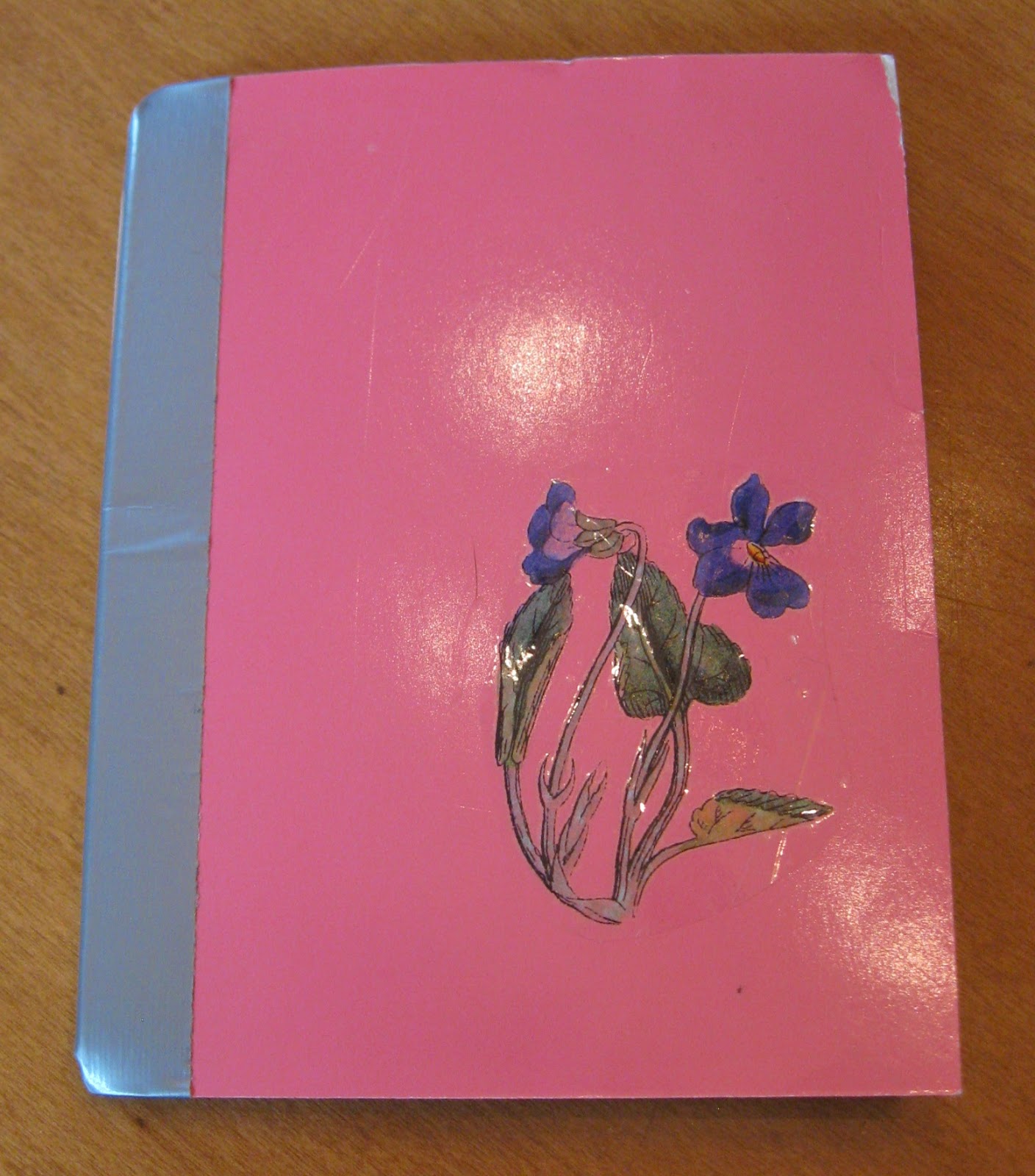 Mail me some art Caitlyn's duct tape journal