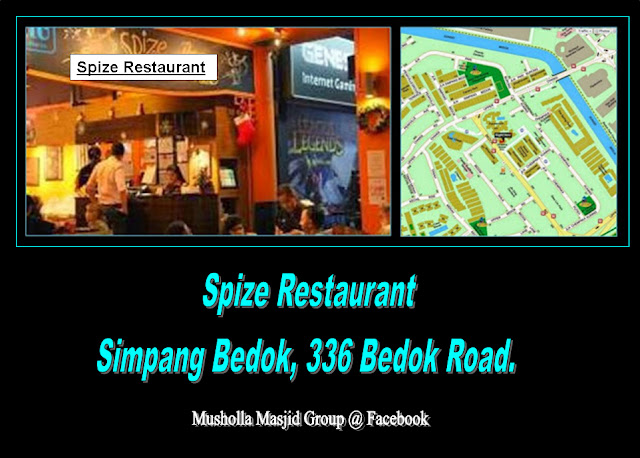 Quick Reference Guide For Musholla & Masjid Locations ...