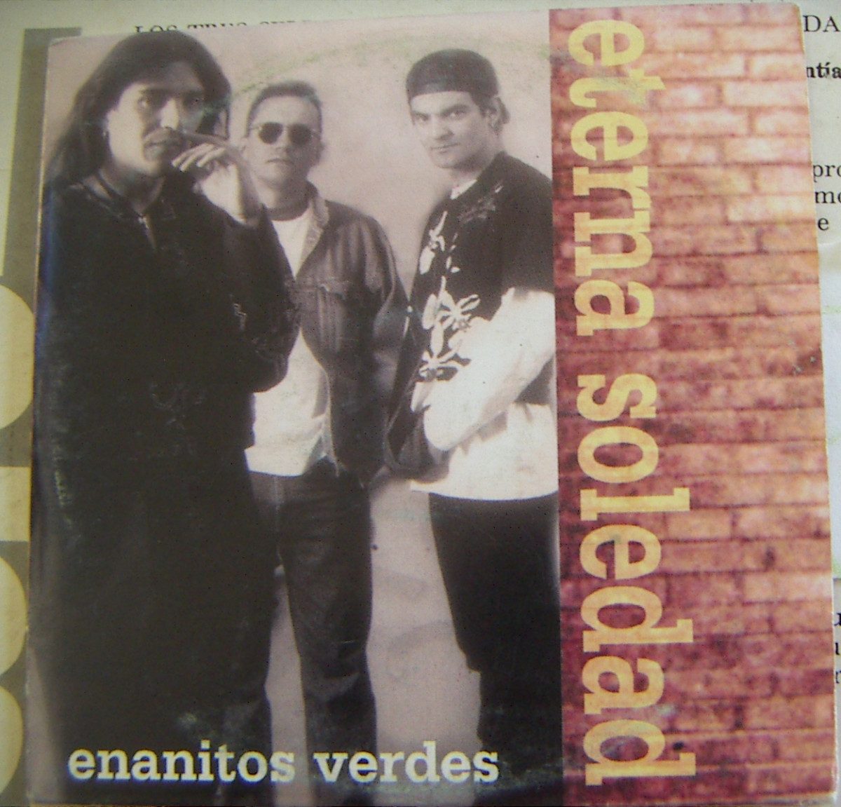 Canciones con mi Guitarra Eterna Soledad Enanitos Verdes