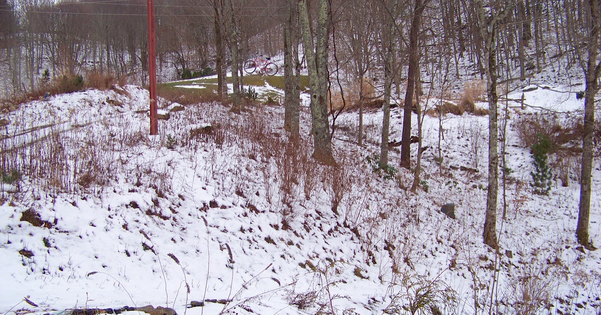 Outside Clyde Snow Day 9