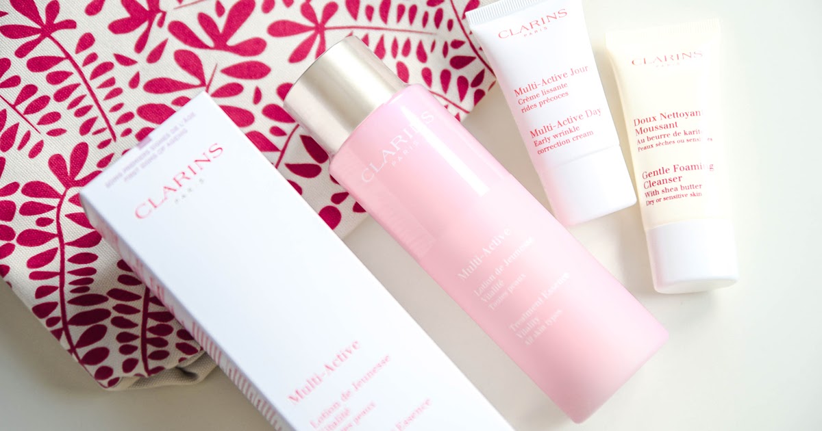 clarins multi active treatment essence