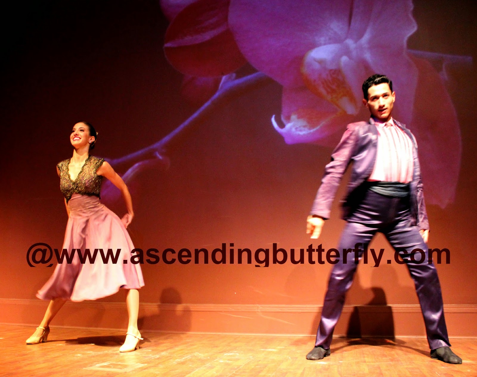 Ballet Hispanico BHdos, Dancer, Nicolay Espitia, and his dance partner set the scene in a number entitled: Club Havana