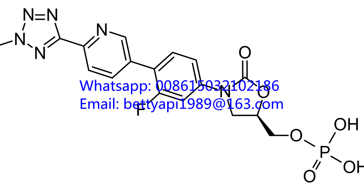 bettypharmaceutical123 Tedizolid phosphate