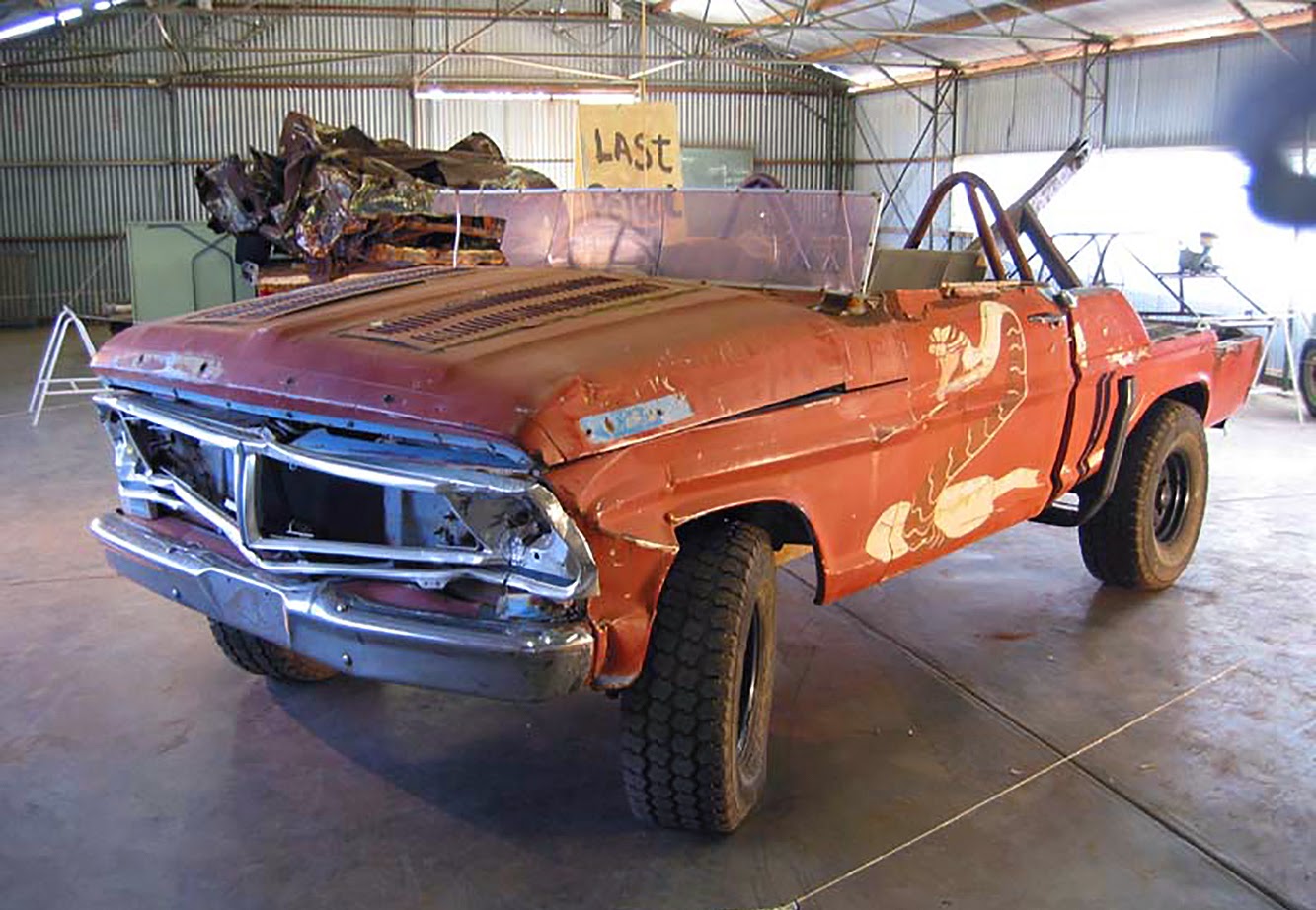 Ford f100 Mad Max