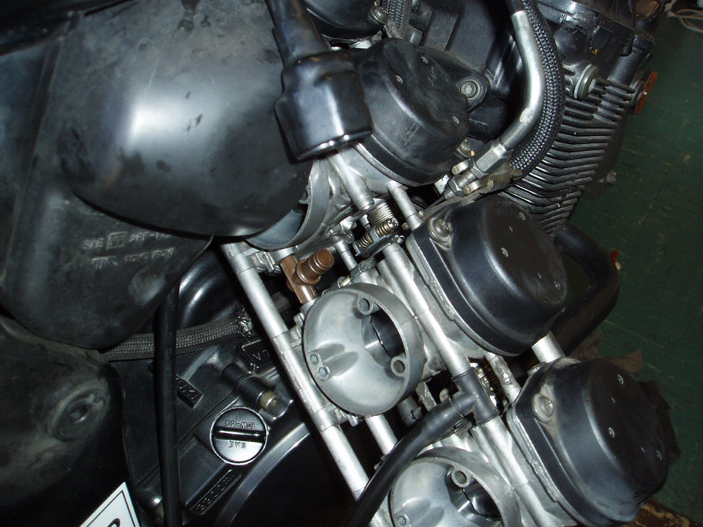 Bandit Files Bandit 1200 Carburetor Cleaning Part 3 Reinstallation