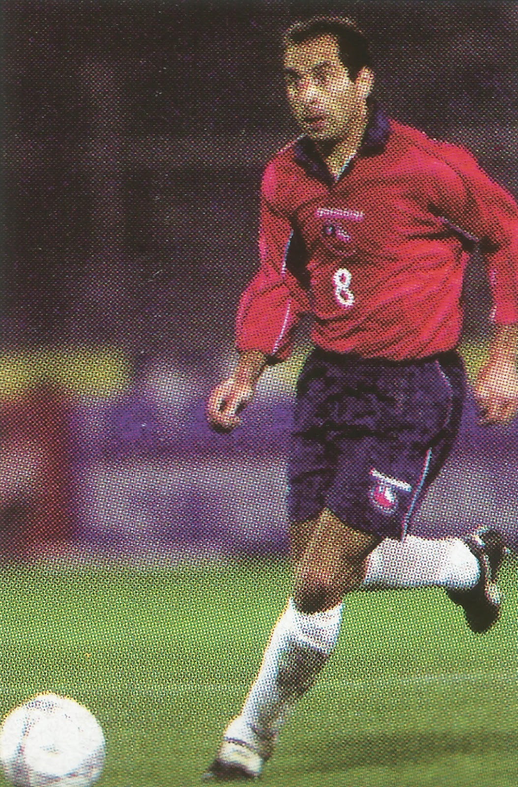 Partidos de la Roja Luis Chavarría