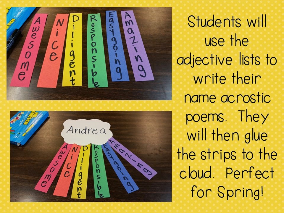 I Teach Kinder Kindergarten Teaching Resources Rainbow Acrostic Poems