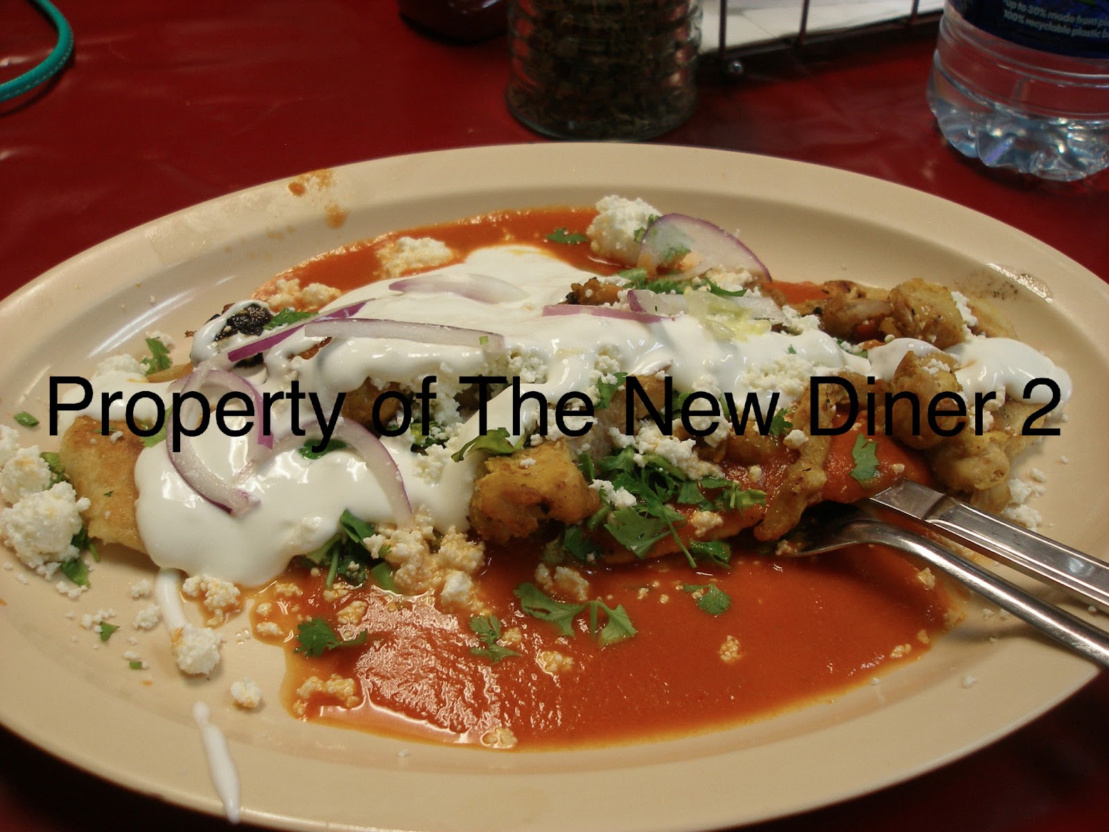 The New Diner 2 Huarache Azteca Restaurante