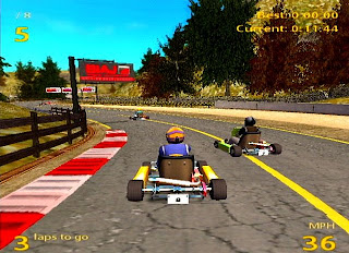 PS2 Classics International Super Karts
