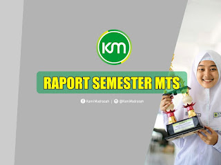 Aplikasi Raport Semester K13 MTs