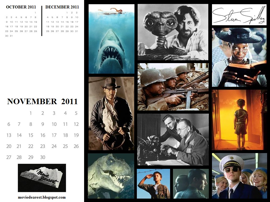 Monthly Wallpaper - November 2011: Steven Spielberg