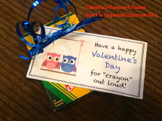  Want Valentine's Day tags for your class?