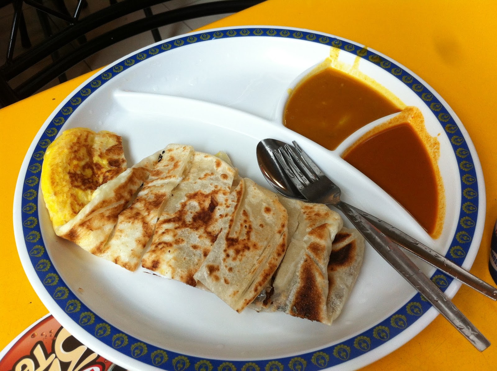 Our Journey : Penang Gelugor - Tesco Penang Nasi Kandar Pelita