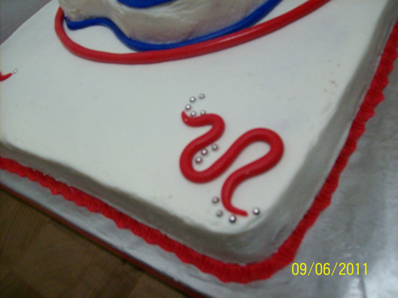 Cakes By Chris: US Cold Storage Logo Cake 2011