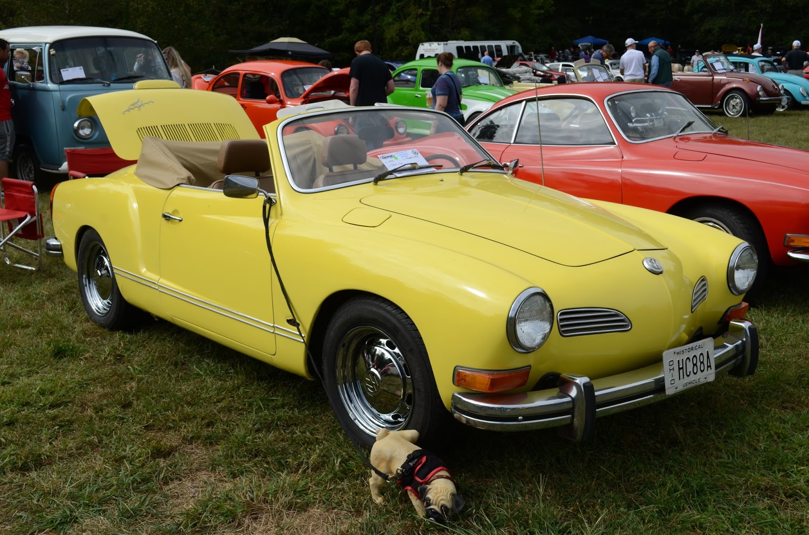 Turnerbudds Car Blog Karmann Ghia At the VW Porsche Reunion