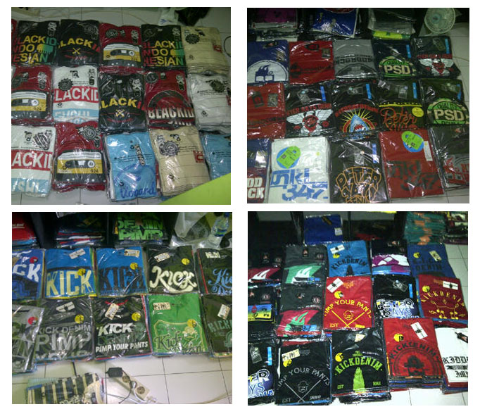 Rumah Kaos Distro Branded Murah Produk