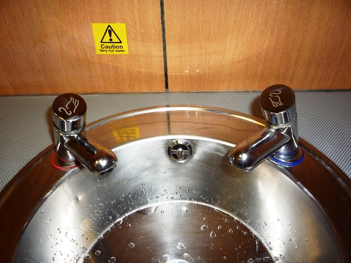 The British Faucet Conundrum