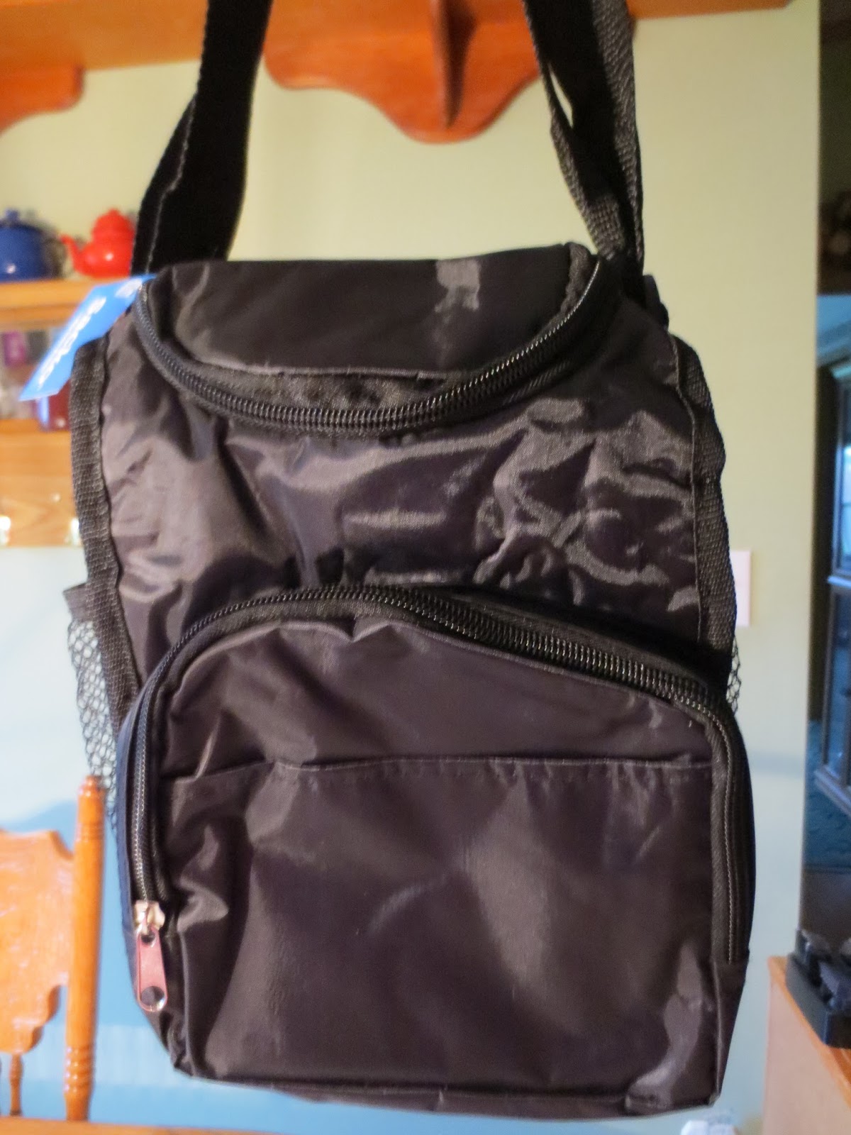 multi pocket lunch bag